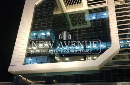 Retail - Studio - 2 Bathrooms for sale in Business Plus - North Teseen St. - The 5th Settlement - New Cairo City - Cairo