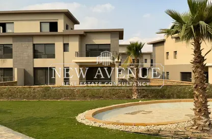 Twin House - 3 Bedrooms - 5 Bathrooms for sale in Swan Lake Residence - 5th Settlement Compounds - The 5th Settlement - New Cairo City - Cairo