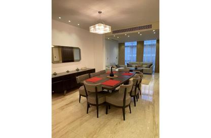 Apartment - 3 Bedrooms - 3 Bathrooms for rent in The Water Way - North Investors Area - New Cairo City - Cairo