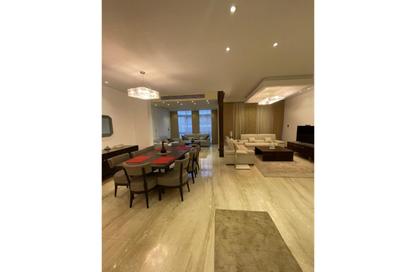 Apartment - 3 Bedrooms - 3 Bathrooms for rent in The Water Way - North Investors Area - New Cairo City - Cairo