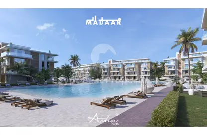 شاليه - 2 غرف نوم - 2 حمامات للبيع في سي شيل بلايا - سيشيل - راس الحكمة - الساحل الشمالي