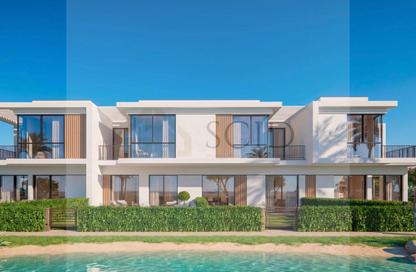 Townhouse - 3 Bedrooms - 4 Bathrooms for sale in Direction White - Ras Al Hekma - North Coast Townhouse - 3 Bedrooms - 4 Bathrooms for sale in Direction White - Ras Al Hekma - North Coast