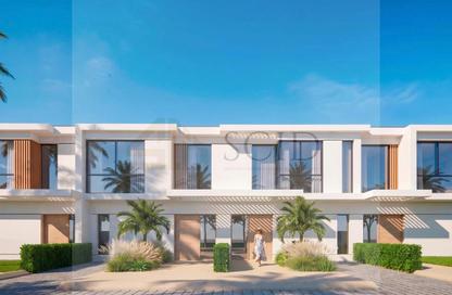 Townhouse - 3 Bedrooms - 4 Bathrooms for sale in Direction White - Ras Al Hekma - North Coast