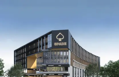 Shop - Studio - 1 Bathroom for sale in Spade - Gamal Abdel-Nasser Axis - 6 October City - Giza