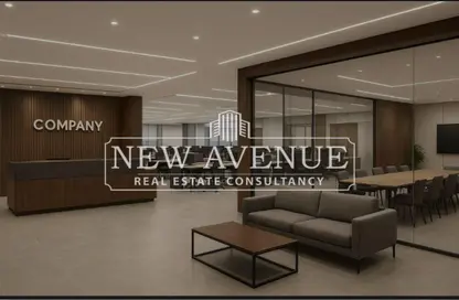 Full Floor - Studio - 2 Bathrooms for rent in N 90 BUSINESS COMPLEX - North Teseen St. - The 5th Settlement - New Cairo City - Cairo