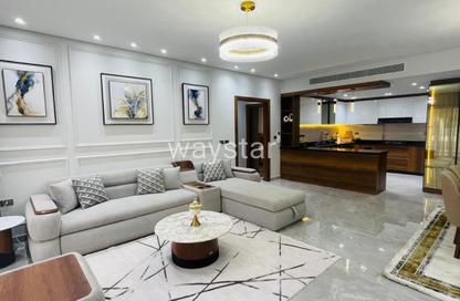 Apartment - 2 Bedrooms - 2 Bathrooms for rent in Lake View Residence - 5th Settlement Compounds - The 5th Settlement - New Cairo City - Cairo