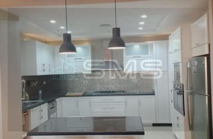 Apartment - 3 Bedrooms - 3 Bathrooms for rent in Palm Hills Village Avenue - North Investors Area - New Cairo City - Cairo