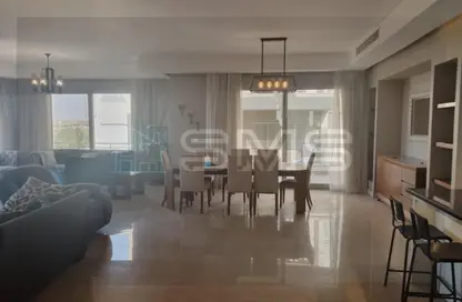 Apartment - 3 Bedrooms - 3 Bathrooms for rent in Palm Hills Village Avenue - North Investors Area - New Cairo City - Cairo