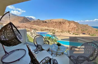 Chalet - 2 Bedrooms - 2 Bathrooms for sale in IL Monte Galala - Al Ain Al Sokhna - Suez