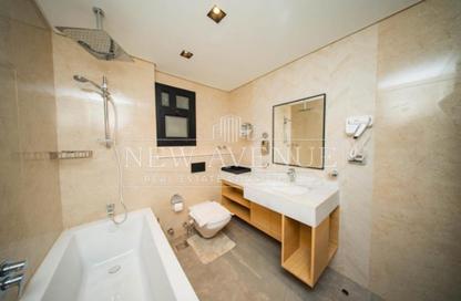Apartment - 3 Bedrooms - 3 Bathrooms for sale in Marriott Residence Heliopolis - Almazah - Heliopolis - Masr El Gedida - Cairo