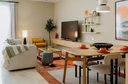 Apartment - 1 Bedroom - 1 Bathroom for rent in Villette - 5th Settlement Compounds - The 5th Settlement - New Cairo City - Cairo