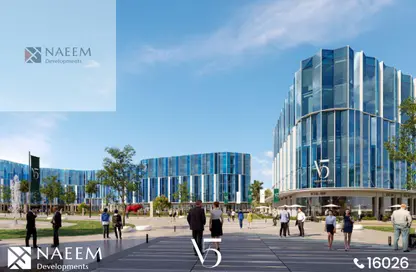 Full Floor - Studio - 4 Bathrooms for sale in Smart Village - Cairo Alexandria Desert Road - 6 October City - Giza