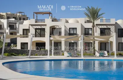 Chalet - 1 Bedroom - 1 Bathroom for sale in Makadi Resort - Makadi - Hurghada - Red Sea