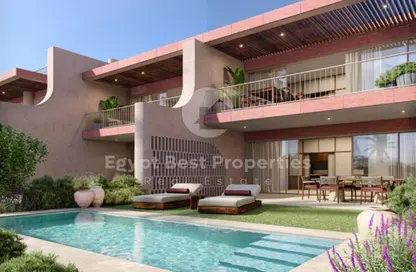 Twin House - 4 Bedrooms - 4 Bathrooms for sale in Ramla - Ras Al Hekma - North Coast