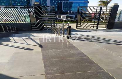 Office Space - Studio - 1 Bathroom for rent in Cairo Business Plaza - North Teseen St. - The 5th Settlement - New Cairo City - Cairo