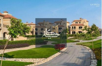 Villa - 6 Bedrooms - 6 Bathrooms for sale in La Vista City - New Capital Compounds - New Capital City - Cairo
