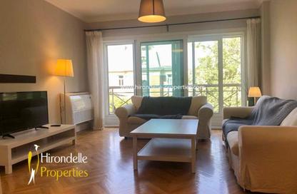 Apartment - 2 Bedrooms - 3 Bathrooms for rent in Hassan Assem St. - Zamalek - Cairo Apartment - 2 Bedrooms - 3 Bathrooms for rent in Hassan Assem St. - Zamalek - Cairo