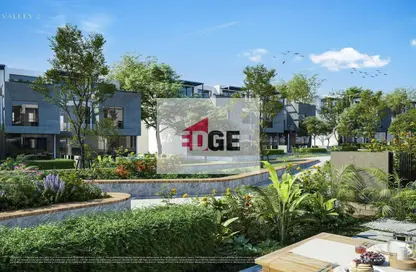 تاون هاوس - 4 غرف نوم - 5 حمامات للبيع في مجمع ايستشاير - كمبوندات التجمع الخامس - التجمع الخامس - مدينة القاهرة الجديدة - القاهرة