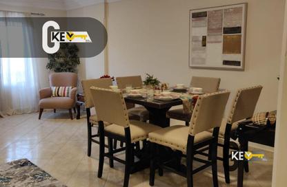 Apartment - 3 Bedrooms - 2 Bathrooms for rent in Ahmed Bin Hanbal St. - Rehab City First Phase - Al Rehab - New Cairo City - Cairo