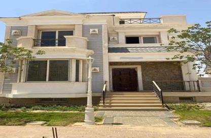 Villa - 5 Bedrooms - 4 Bathrooms for sale in Mountain View 4 - 6 October Compounds - 6 October City - Giza