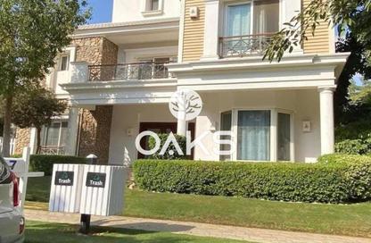 Villa - 4 Bedrooms - 4 Bathrooms for sale in Mountain View iCity - 5th Settlement Compounds - The 5th Settlement - New Cairo City - Cairo