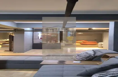 معرض - استوديو - 1 حمام للايجار في محور مصطفي كامل - التجمع الاول - مدينة القاهرة الجديدة - القاهرة