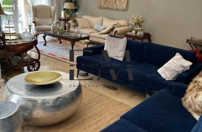 Apartment - 3 Bedrooms - 3 Bathrooms for rent in Al Katameya Plaza - The 1st Settlement - New Cairo City - Cairo
