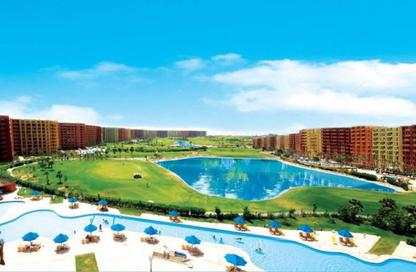 Chalet - 1 Bedroom - 1 Bathroom for sale in Golf Porto Marina - Al Alamein - North Coast