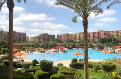 شاليه - غرفة نوم - 1 حمام للبيع في جولف بورتو مارينا - العلمين - الساحل الشمالي