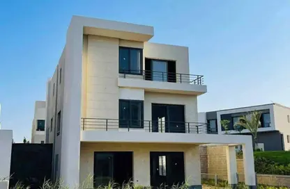 Villa - 5 Bedrooms - 5 Bathrooms for sale in Palm Hills - Alexandria Compounds - Alexandria