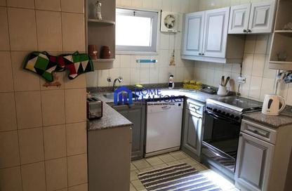 Apartment - 1 Bedroom - 2 Bathrooms for rent in Degla Square - Degla - Hay El Maadi - Cairo