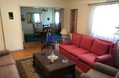Apartment - 1 Bedroom - 2 Bathrooms for rent in Degla Square - Degla - Hay El Maadi - Cairo