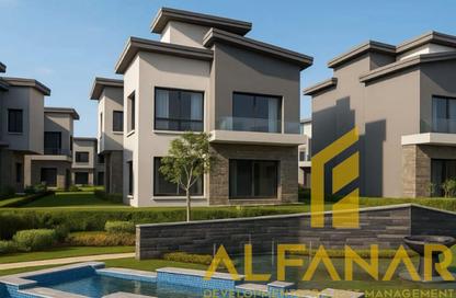 Villa - 3 - 3 for sale in Creek Town - The 1st Settlement - New Cairo City - Cairo