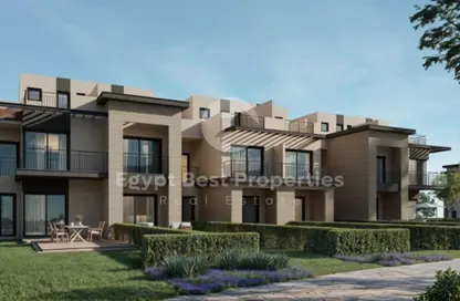 Villa - 3 Bedrooms - 3 Bathrooms for sale in O West - 6 October Compounds - 6 October City - Giza