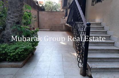 Apartment - 3 Bedrooms - 3 Bathrooms for rent in Sarayat Al Maadi - Hay El Maadi - Cairo