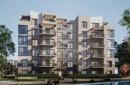 Apartment - 1 Bedroom - 2 Bathrooms for sale in Palm Hills New Cairo - 5th Settlement Compounds - The 5th Settlement - New Cairo City - Cairo