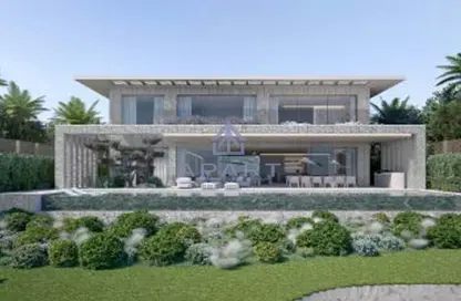 فيلا - 4 غرف نوم - 5 حمامات للبيع في الماظه باي - قسم مرسي مطروح - الساحل الشمالي