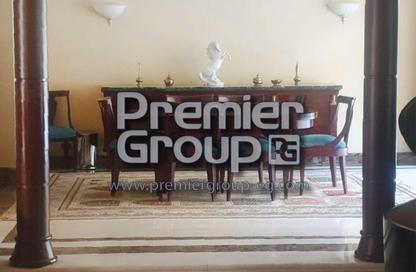Villa - 5 Bedrooms - 4 Bathrooms for rent in Al Shouyfat - 5th Settlement Compounds - The 5th Settlement - New Cairo City - Cairo