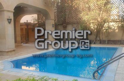 Villa - 5 Bedrooms - 4 Bathrooms for rent in Al Shouyfat - 5th Settlement Compounds - The 5th Settlement - New Cairo City - Cairo
