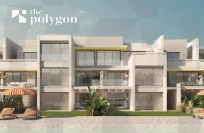 شاليه - 3 غرف نوم - 3 حمامات للبيع في ذا مد - راس الحكمة - الساحل الشمالي