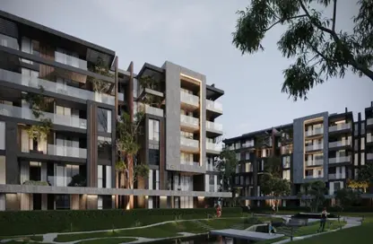 شقة - 2 غرف نوم - 2 حمامات للبيع في يلو ريزيدنس - مدينة القاهرة الجديدة - القاهرة