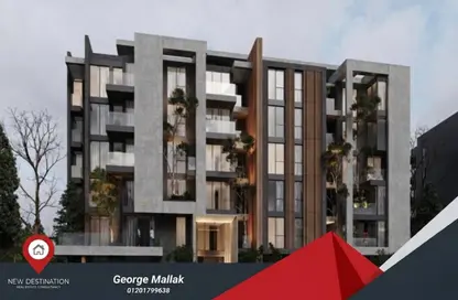 شقة - 2 غرف نوم - 2 حمامات للبيع في يلو ريزيدنس - مدينة القاهرة الجديدة - القاهرة