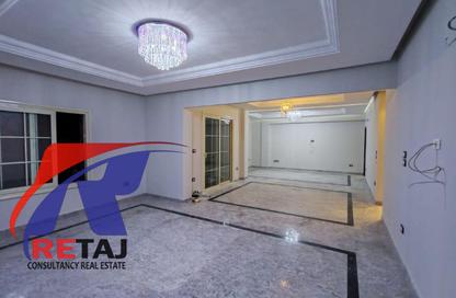 Apartment - 3 Bedrooms - 3 Bathrooms for rent in Mohamed Naguib Axis - Abou El Houl - New Cairo City - Cairo