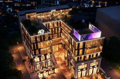 Office Space - 1 Bedroom for sale in V40 - North Teseen St. - The 5th Settlement - New Cairo City - Cairo Office Space - 1 Bedroom for sale in V40 - North Teseen St. - The 5th Settlement - New Cairo City - Cairo