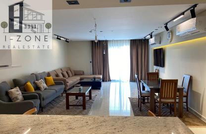 Apartment - 2 - 3 for rent in Palm Hills New Cairo - 5th Settlement Compounds - The 5th Settlement - New Cairo City - Cairo