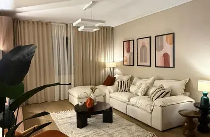 Apartment - 2 Bedrooms - 3 Bathrooms for rent in Villette - 5th Settlement Compounds - The 5th Settlement - New Cairo City - Cairo