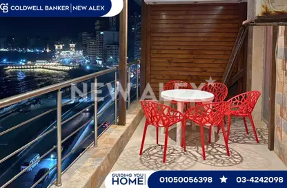 شقة - 2 غرف نوم - 1 حمام للبيع في ميامي - حي اول المنتزة - الاسكندرية