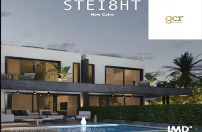 Clinic - 2 Bedrooms - 2 Bathrooms for sale in Stei8ht - The 1st Settlement - New Cairo City - Cairo