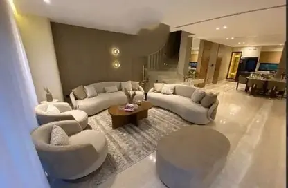 Villa - 3 Bedrooms - 5 Bathrooms for sale in Palm Hills Golf Extension - Al Wahat Road - 6 October City - Giza