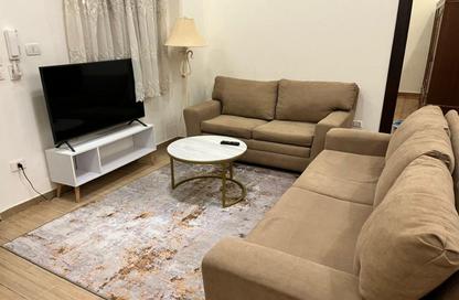 Apartment - Studio - 2 Bathrooms for rent in El Yasmeen 8 - El Yasmeen - New Cairo City - Cairo